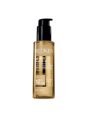 Poslední Šance Redken All Soft Argan-6 olejová kúra pro suché vlasy-(poškozený aplikátor)