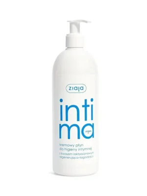 Levný Ziaja Jemný intimní čisticí krém s kyselinou laktobionovou 500 ml (poškozený aplikátor)