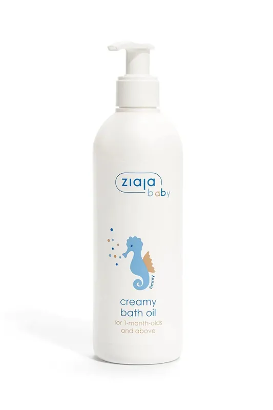 Oblíbený Ziaja Hypoalergenní krémový koupelový olej pro miminka od prvního měsíce 300 ml-(poškozený aplikátor)
