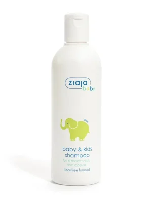 Dětský šampon Ziaja 270 ml-(poškozený aplikátor) Nová Kolekce
