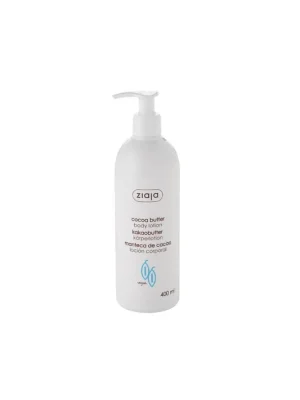 Objednat Nyní Ziaja Cocoa Butter Tělové mléko – 400 ml (poškozený aplikátor)