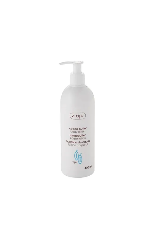 Objednat Nyní Ziaja Cocoa Butter Tělové mléko – 400 ml (poškozený aplikátor)