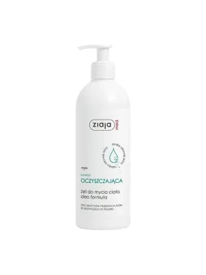 Výhodná Nabídka Ziaja Med Antibakteriální čisticí gel 400 ml (poškozený aplikátor)