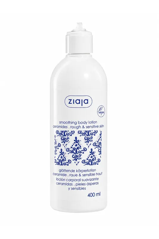 Ziaja Ceramides Tělové mléko Smoothing 400 ml-(poškozený aplikátor) Hit Sezóny
