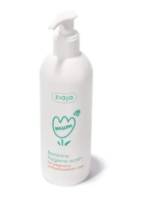 Super Cena Ziaja Mum intimní mycí gel pro ženy 300 ml-(poškozený aplikátor)