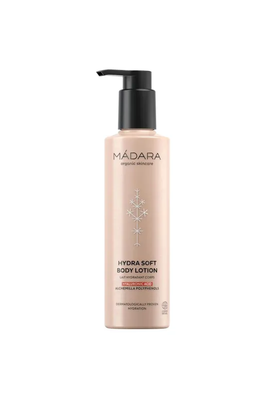 MÁDARA Hydra Soft tělové mléko, 250 ml(poškozený aplikátor) Dokud Zásoby Vydrží