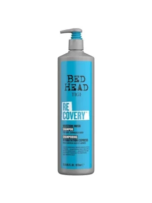 TIGI Bed Head Recovery Shampoo 970 ml – Šampon pro poškozené vlasy-(poškozený aplikátor) Aktuální