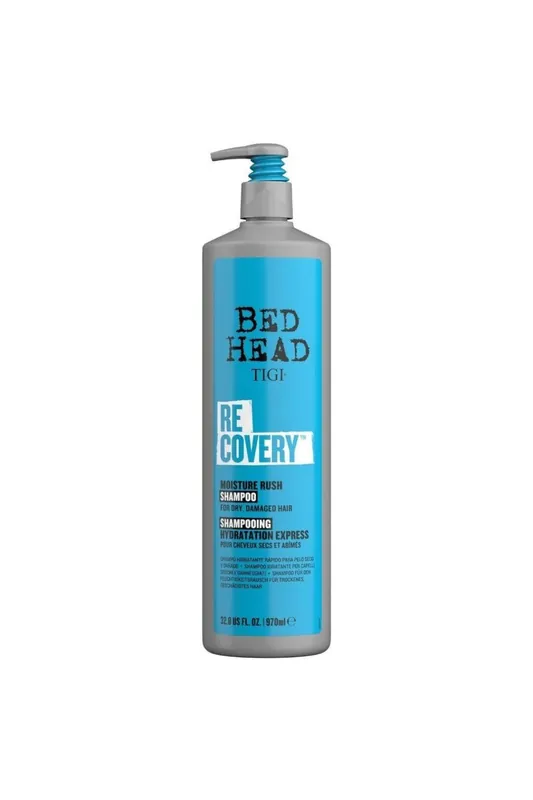 TIGI Bed Head Recovery Shampoo 970 ml – Šampon pro poškozené vlasy-(poškozený aplikátor) Aktuální