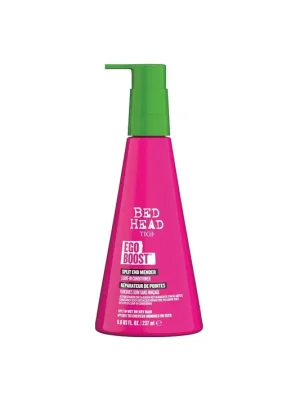 TIGI Bed Head bezoplachový kondicionér, Split End Mender, Ego Boost 237 ml(poškozený aplikátor) Akční Nabídka