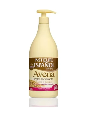 Akční Cena Instituto Español Avena Hydratační mléko s ovesnými vločkami 950 ml-(poškozený aplikátor)