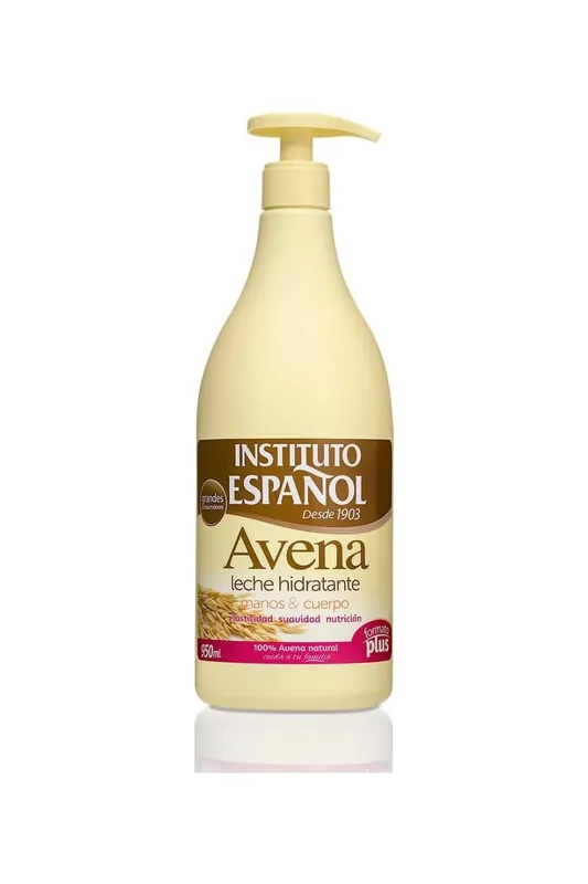 Akční Cena Instituto Español Avena Hydratační mléko s ovesnými vločkami 950 ml-(poškozený aplikátor)