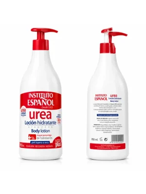 INSTITUTO ESPAÑOL Urea Hydratační tělové mléko 950 ml-(poškozený aplikátor) Ihned K Objednání