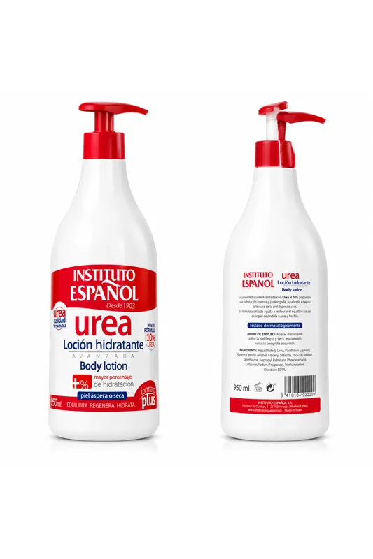INSTITUTO ESPAÑOL Urea Hydratační tělové mléko 950 ml-(poškozený aplikátor) Ihned K Objednání