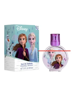 Disney FROZEN Vůně pro děti, 30 ml (chybí část obsahu) Ověřený