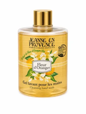 Přímo Od Výrobce Jeanne en Provence Fleur d’Oranger – tekuté mýdlo na ruce, 500 ml (poškozený aplikátor)