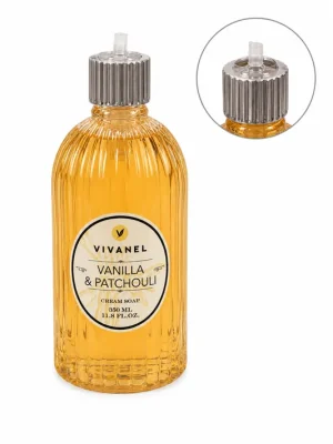 Aktuální Vivanel Vanilla & Patchouli – krémové tekuté mýdlo, 350 ml (poškozený aplikátor)