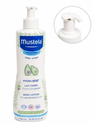 Mustela Hydra Bébé – hydratační tělové mléko pro děti, 750 ml (poškozený aplikátor) Hit Sezóny