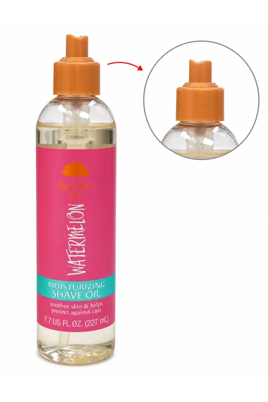 Rychlé Dodání Tree Hut Watermelon – hydratační olej na holení, 227 ml (poškozený aplikátor)