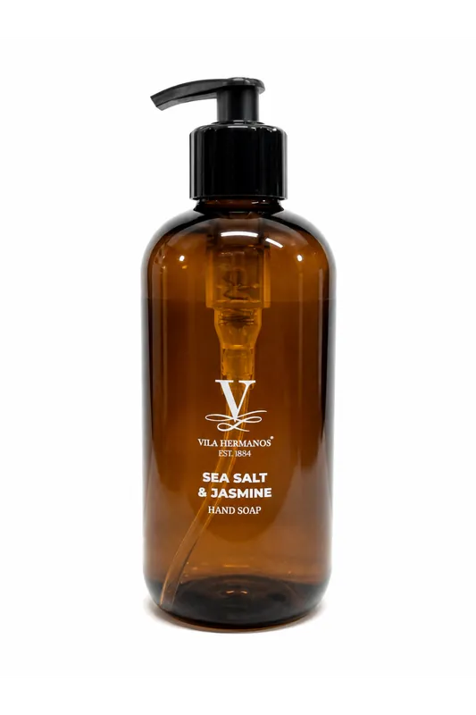 Vila Hermanos Sea Salt & Jasmine – tekuté mýdlo na ruce 250 ml - (poškozený aplikátor) Přímo Od Výrobce