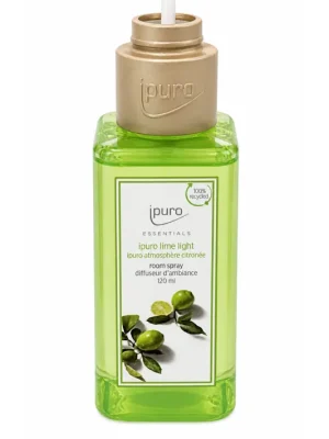 Rychlé Dodání ipuro Essentials Lime Light – osvěžovač vzduchu / pokojový sprej 250ml, (poškozený aplikátor)