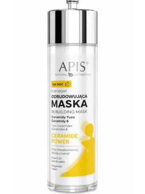 APIS Ceramide Power – obnovující noční maska 50ml (poškozený aplikátor) Vysoce Kvalitní