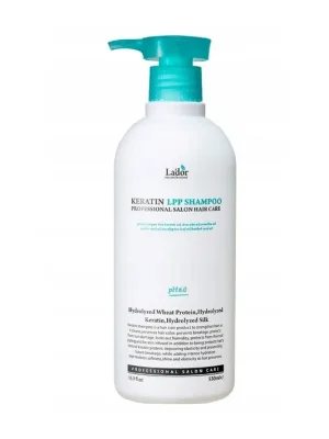 La'dor Keratin LPP keratinový regenerační šampon pro výživu a lesk (poškozený aplikátor) Pouze Dnes