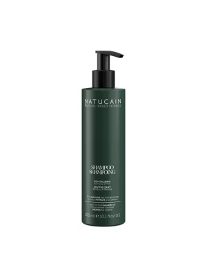 Bezpečná Platba Natucain Přírodní revitalizační šampon pro silný růst vlasů 300 ml-(poškozený aplikátor)