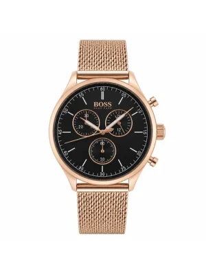 Originální HUGO BOSS HB.317.1.34.3038 Hodinky - Zánovní