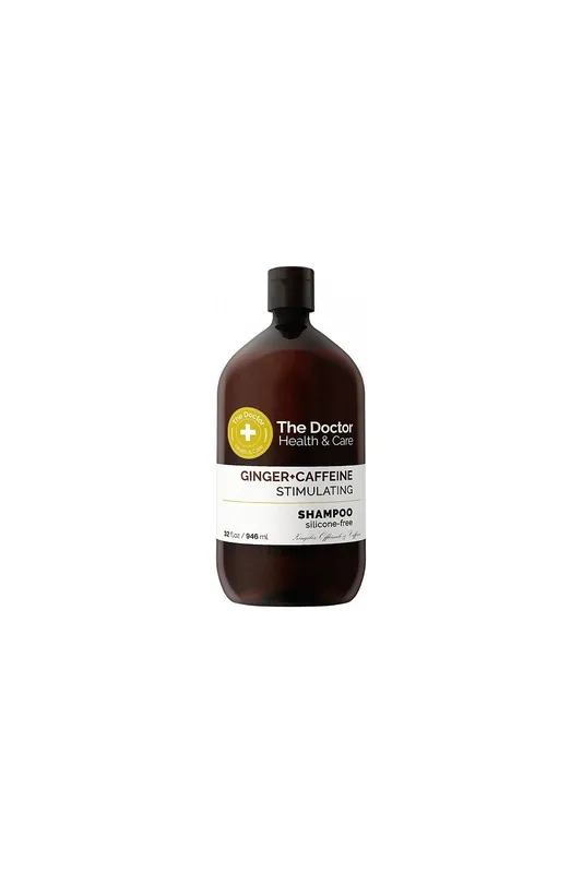 The Doctor Health & Care Ginger + Caffeine Stimulating Shampoo 946 ml-(poškozený aplikátor) Koupit Online