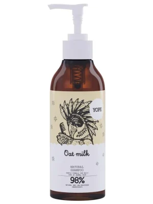 YOPE Přírodní šampon Ovesné mléko pro normální vlasy 300 ml-(poškozený aplikátor) Objednat Nyní