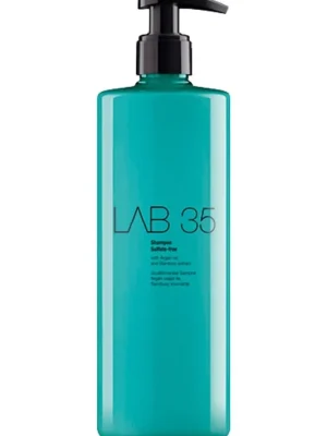 Kallos LAB 35 Šampon bez sulfátů s arganovým olejem a extraktem z bambusu 500 ml (poškozený aplikátor) Akce
