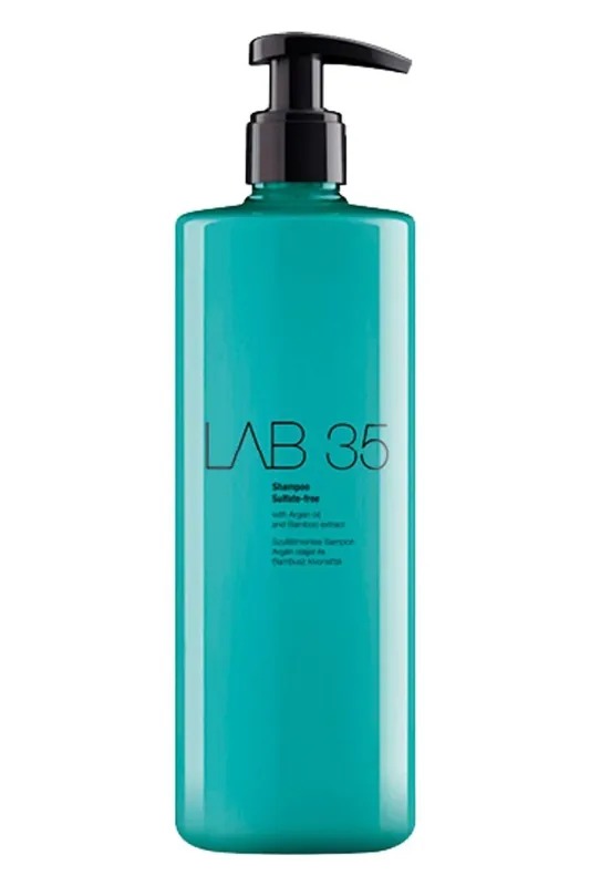 Kallos LAB 35 Šampon bez sulfátů s arganovým olejem a extraktem z bambusu 500 ml (poškozený aplikátor) Akce