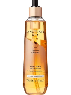Tekuté mýdlo na ruce Sanctuary Spa Signature Hand Wash Antibakteriální 250 ml(poškozený aplikátor) Ihned K Objednání