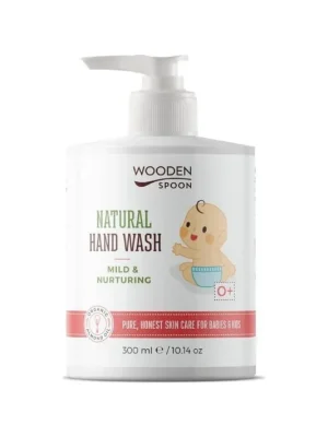 Víkendová Akce WoodenSpoon Přírodní tekuté mýdlo pro děti 300 ml-(poškozený aplikátor)