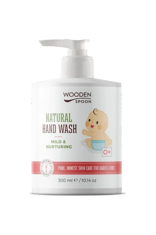 Víkendová Akce WoodenSpoon Přírodní tekuté mýdlo pro děti 300 ml-(poškozený aplikátor)