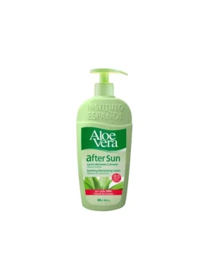 Výhodná Nabídka Instituto Español Aloe Vera mléko po opalování 300 ml-(poškozený aplikátor)