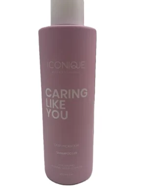 Ověřený ICONIQUE Professional Caring Like You – Deep Hydration Shampoo 01, 250ml (poškozený aplikátor)