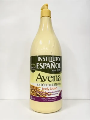 Instituto Español Avena Body Lotionhydratační tělové mléko 950ml (poškozený aplikátor) Must-Have