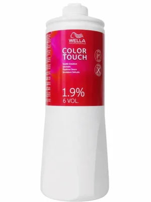 Finální Výprodej Wella Professionals Color Touch Emulsion 1.9% 6 VOL profesionální vyvíječ 1000ml (poškozený aplikátor)