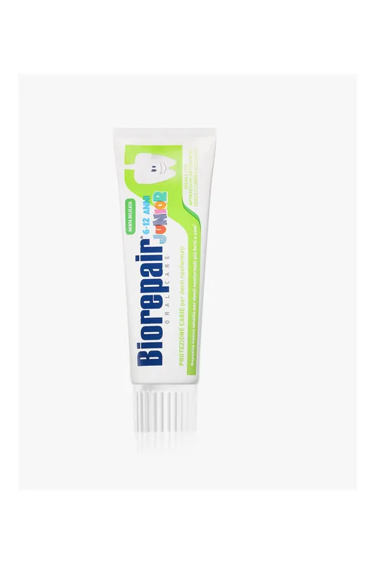 Biorepair, Dětská zubní pasta 6-12 let 75 ml, bez krabičky Expresní Doručení