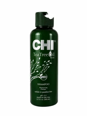 Dokud Zásoby Vydrží CHI Tea Tree Oil Profesionální šampon 340ml (poškozený aplikátor)