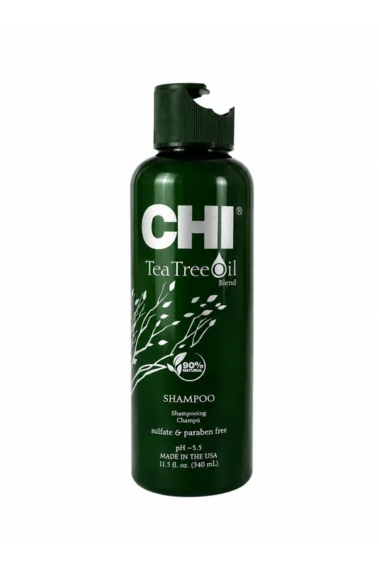 Dokud Zásoby Vydrží CHI Tea Tree Oil Profesionální šampon 340ml (poškozený aplikátor)