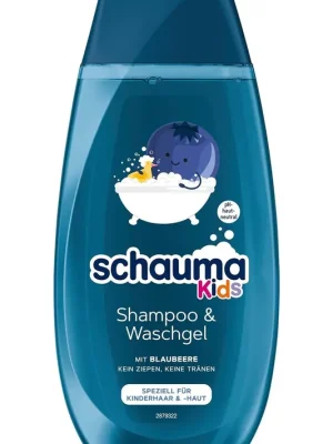 Ověřený Schwarzkopf SCHAUMA KIDS Šampon a sprchový gel pro děti 400 ml