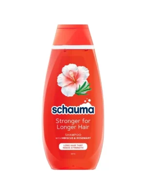 Schwarzkopf schauma šampon pro dlouhé vlasy s ibiškem a rozmarýnem, 400 ml Bezpečná Platba