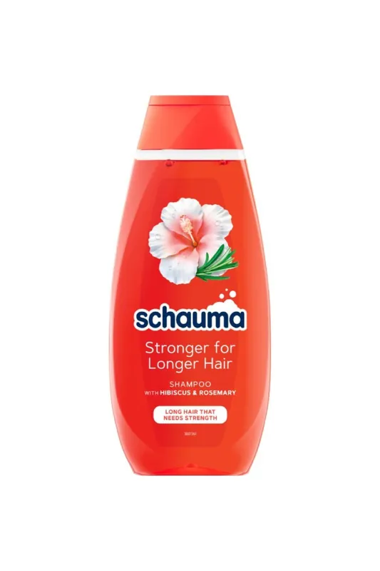 Schwarzkopf schauma šampon pro dlouhé vlasy s ibiškem a rozmarýnem, 400 ml Bezpečná Platba