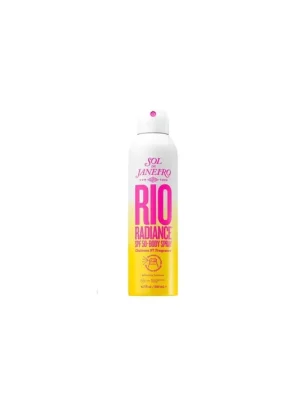 Levný Sol de Janeiro Rio Radiance SPF 50, osvěžující a hydratační sprej na ochranu pokožky, 200 ml