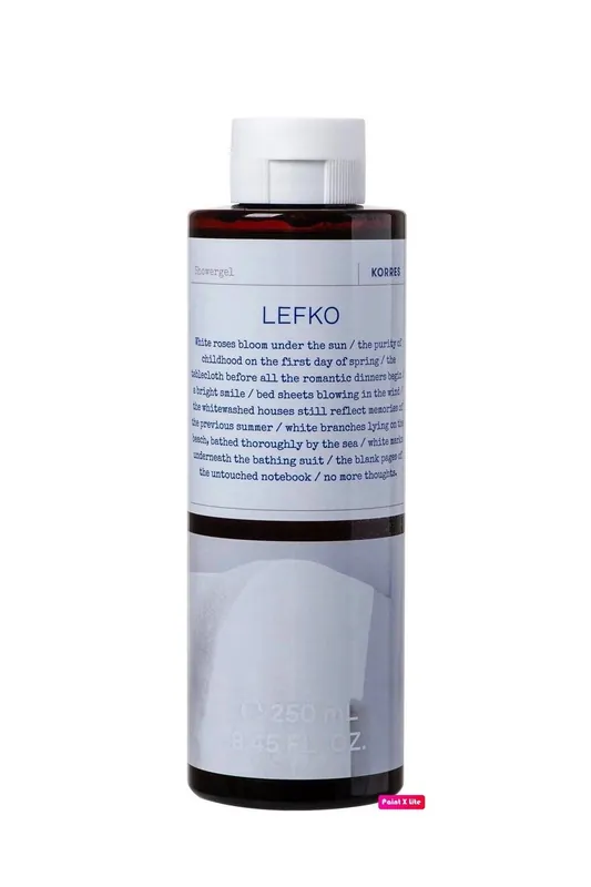 Nejprodávanější Korres Lefko Sprchový gel 250 ml