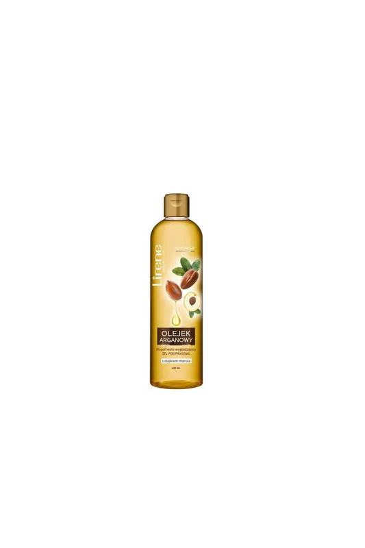 Lirene - Sprchový gél s arganovým a marulovým olejom 400 ml Víkendová Akce