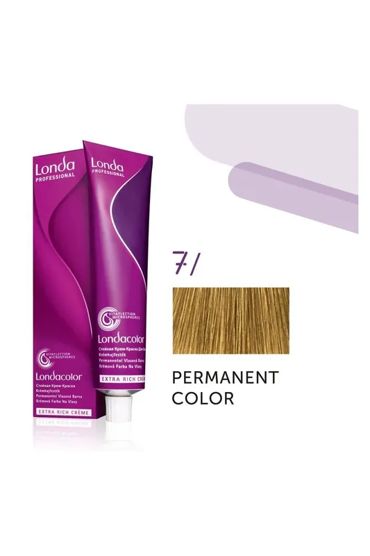 Nakupujte Hned √Barva na vlasy – Londa Permanentní barva 60 ml 7/0 Profesionální