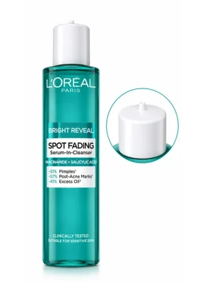 L'Oréal Bright Reveal Čisticí gel proti nedokonalostem 150 ml (poškozený aplikátor) Značkový